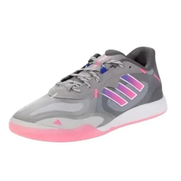 adidas gazelle silver green womens adidas Predator Pro Indoor Soccer Shoes, M7/W8, White/Red main image 0